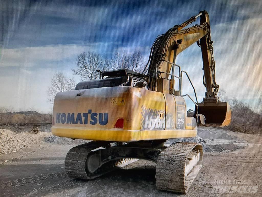 Komatsu HB 215 LC Kāpurķēžu ekskavatori