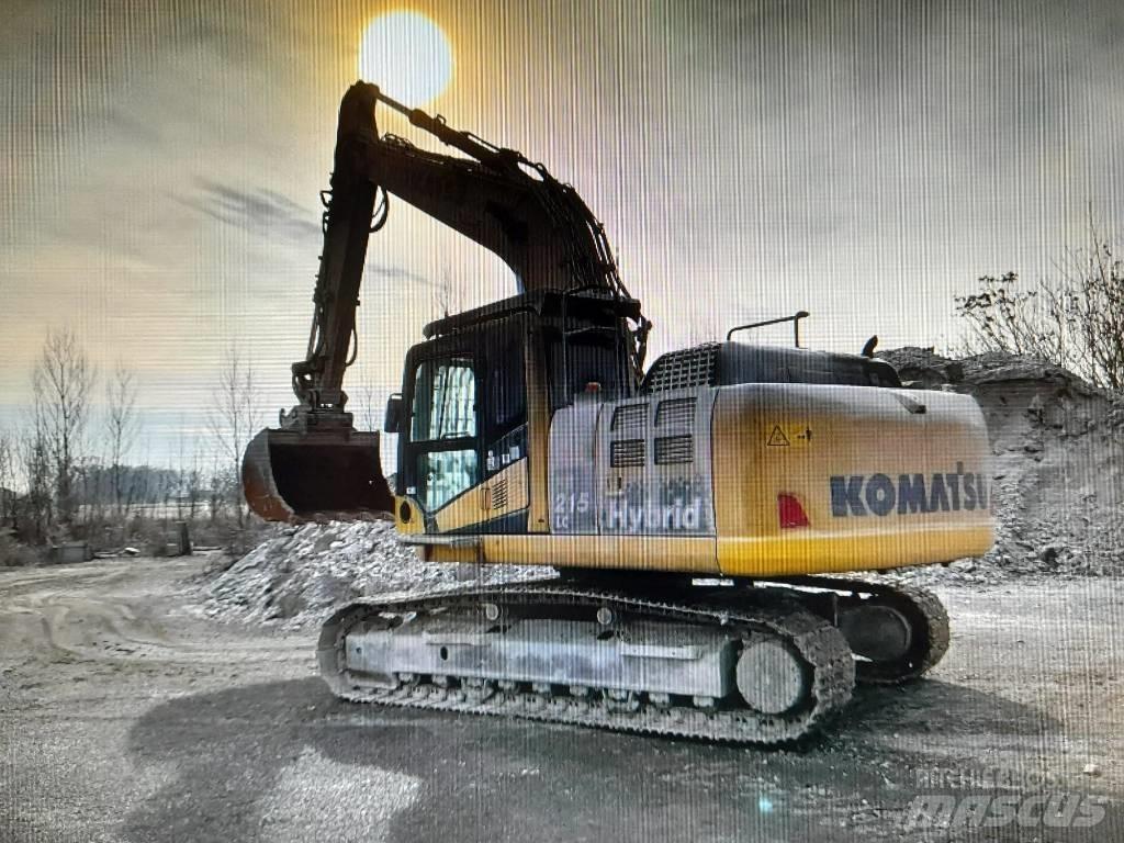 Komatsu HB 215 LC Kāpurķēžu ekskavatori