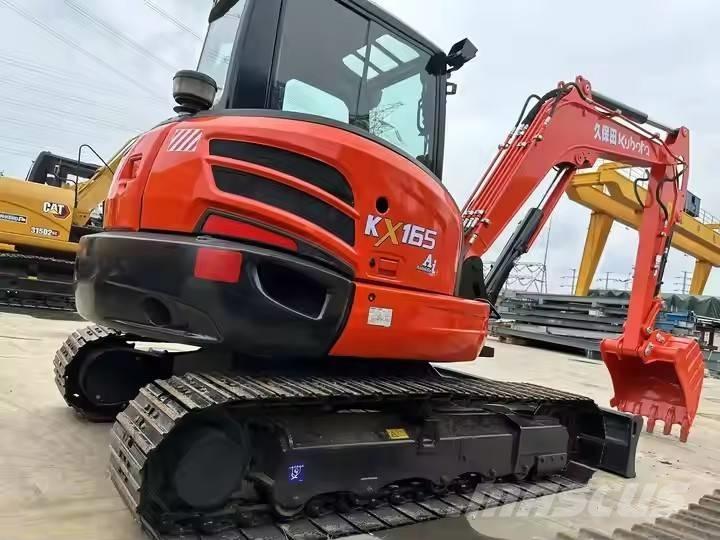 Kubota KX 165 Kāpurķēžu ekskavatori