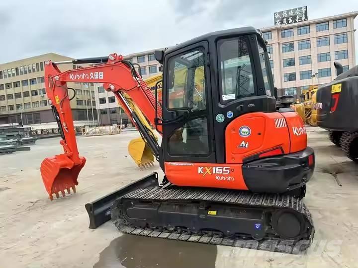 Kubota KX 165 Kāpurķēžu ekskavatori
