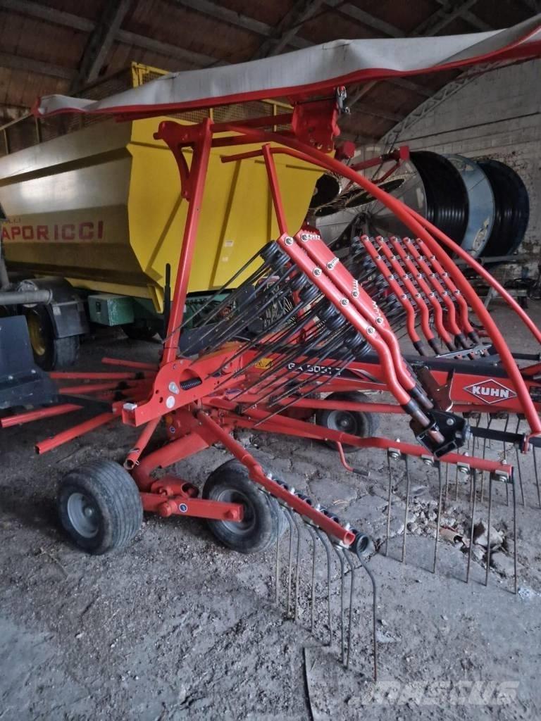 Kuhn 5031T Grābekļi un siena ārdītāji
