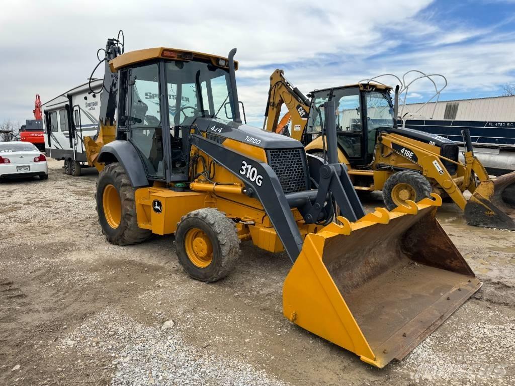 John Deere 310 G Ekskavatori-iekrāvēji