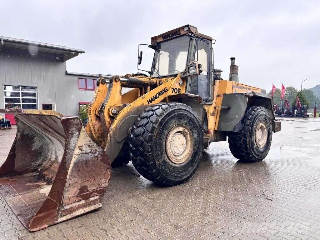Hanomag 70 E Iekrāvēji uz riteņiem