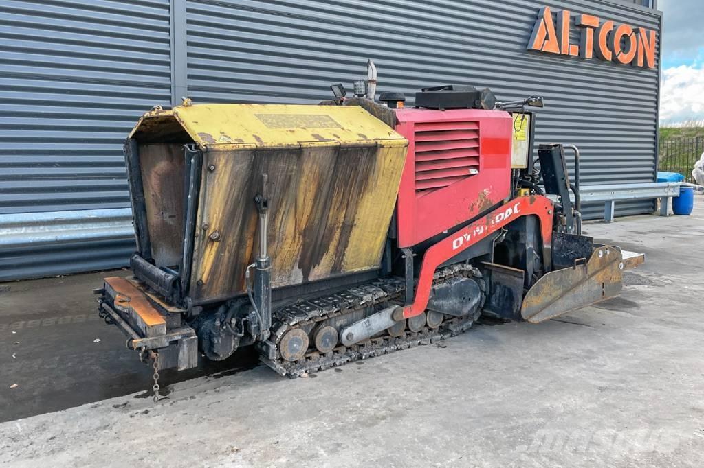 Dynapac F5CS Asfalta klājēji