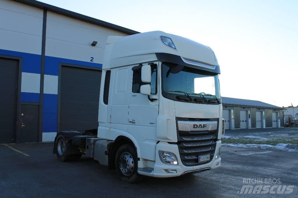 DAF XF 450 FT Vilcēji