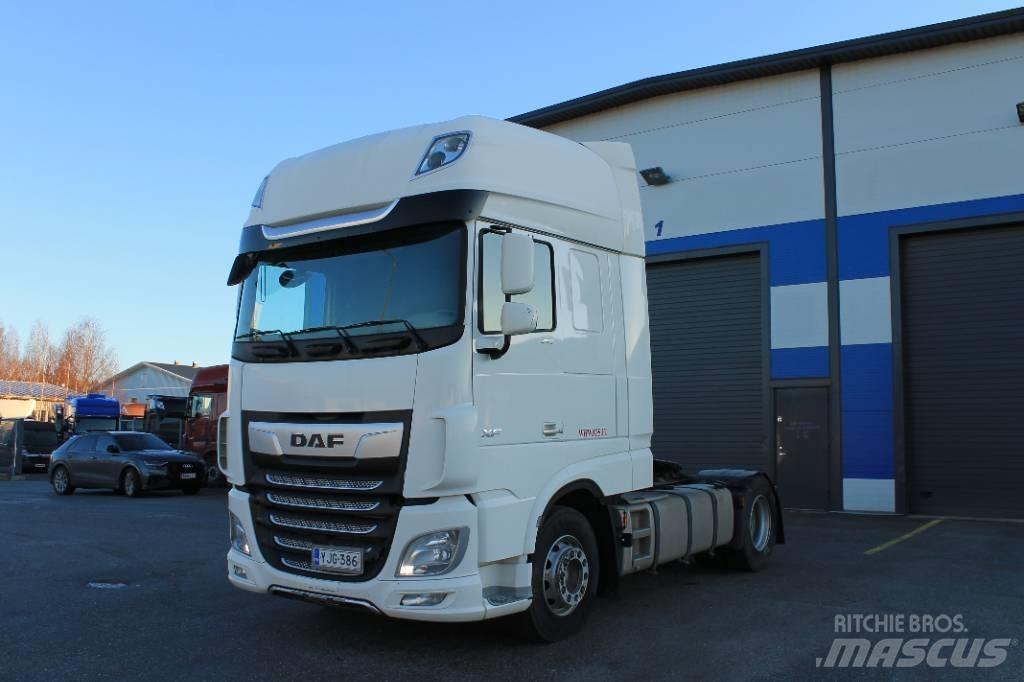 DAF XF 450 FT Vilcēji