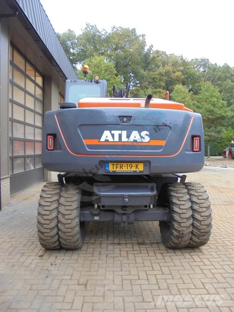 Atlas 150W Ekskavatori uz riteņiem