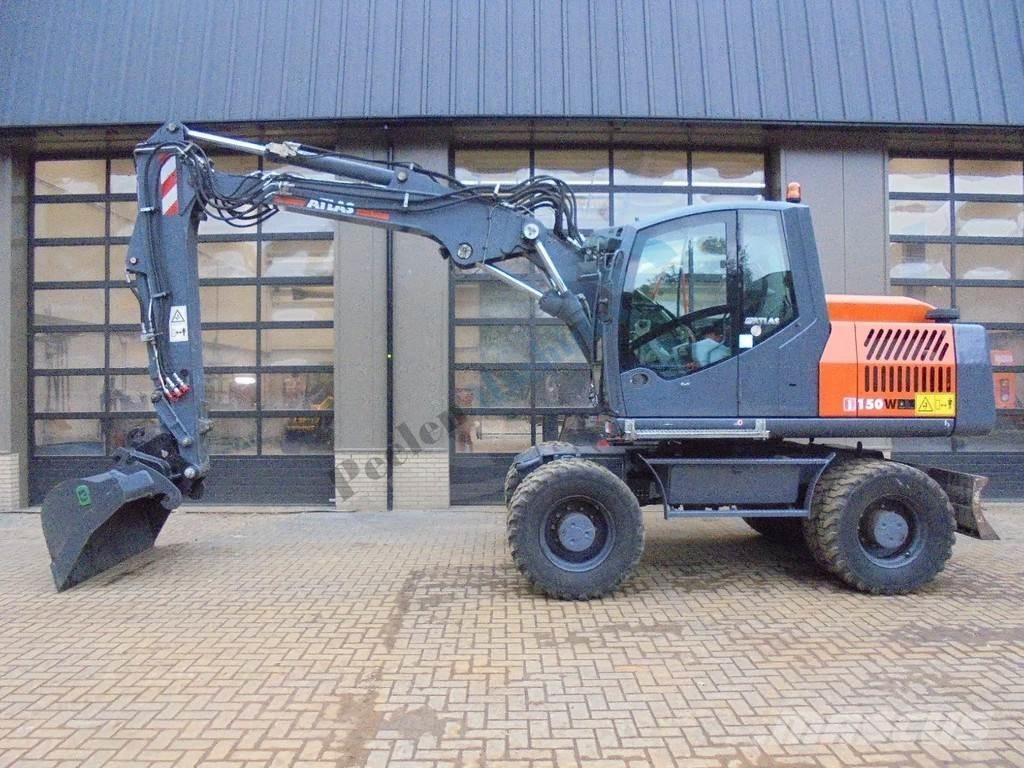 Atlas 150W Ekskavatori uz riteņiem