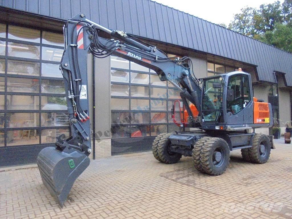 Atlas 150W Ekskavatori uz riteņiem