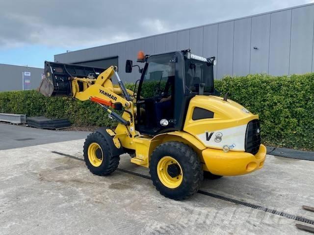 Yanmar V 8 Iekrāvēji uz riteņiem