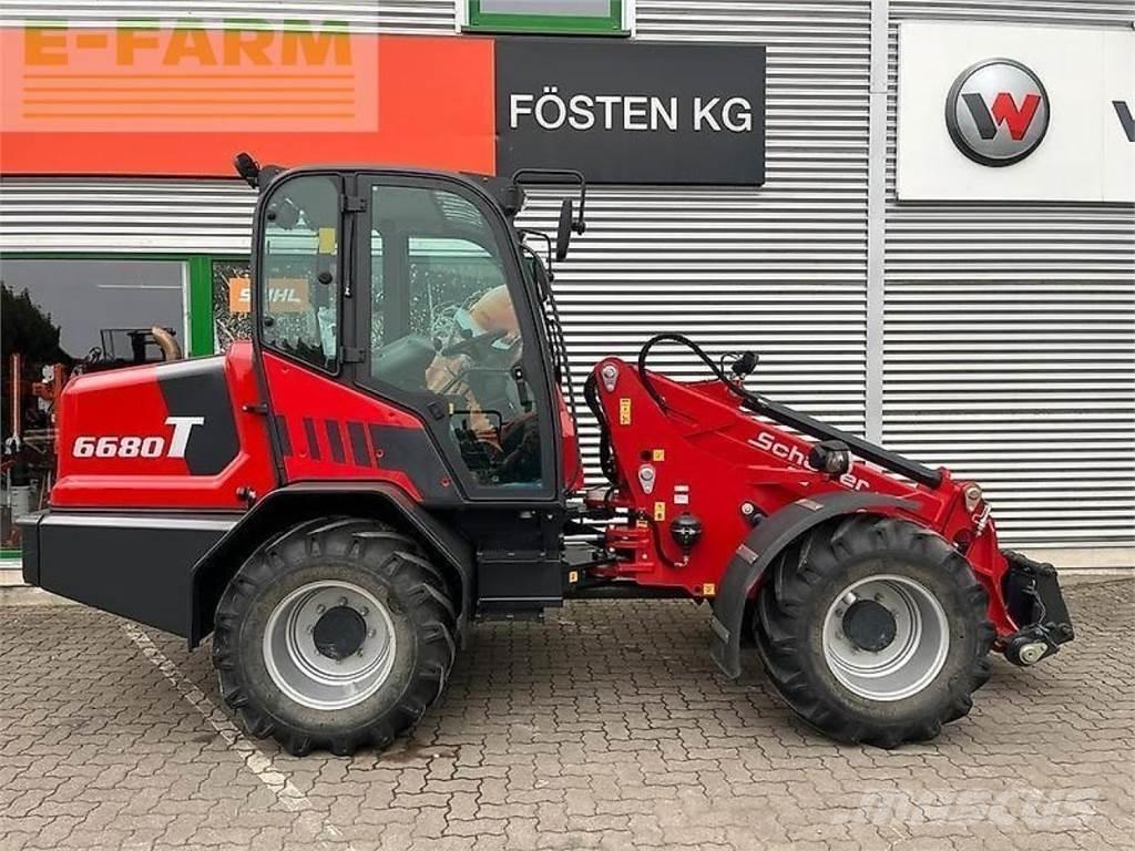 Schäffer 6680 t Iekrāvēji uz riteņiem