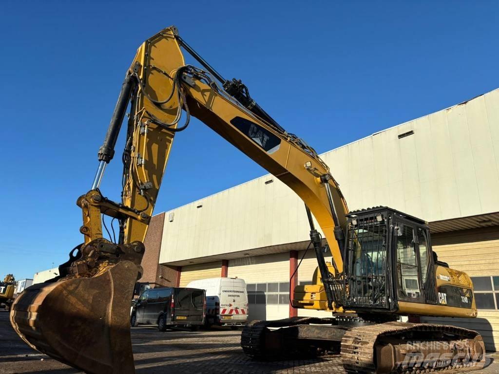 CAT 324 D L Kāpurķēžu ekskavatori