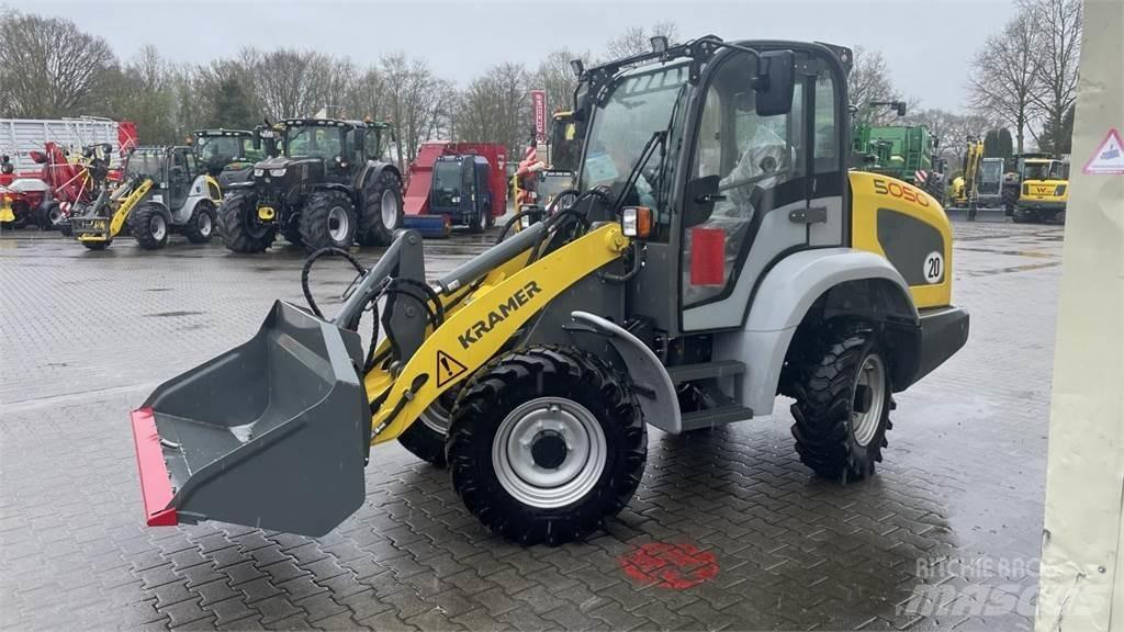 Kramer 5050 Iekrāvēji uz riteņiem