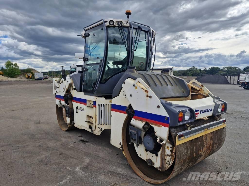 Hamm HD+ 90i VO-S Divvalču grunts veltņi
