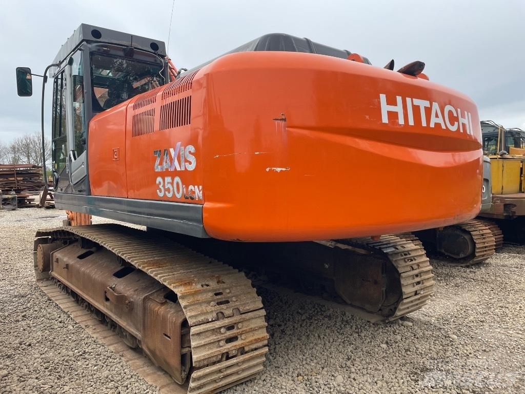 Hitachi ZX350 Kāpurķēžu ekskavatori