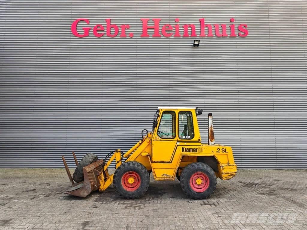 Kramer 312 SL Iekrāvēji uz riteņiem
