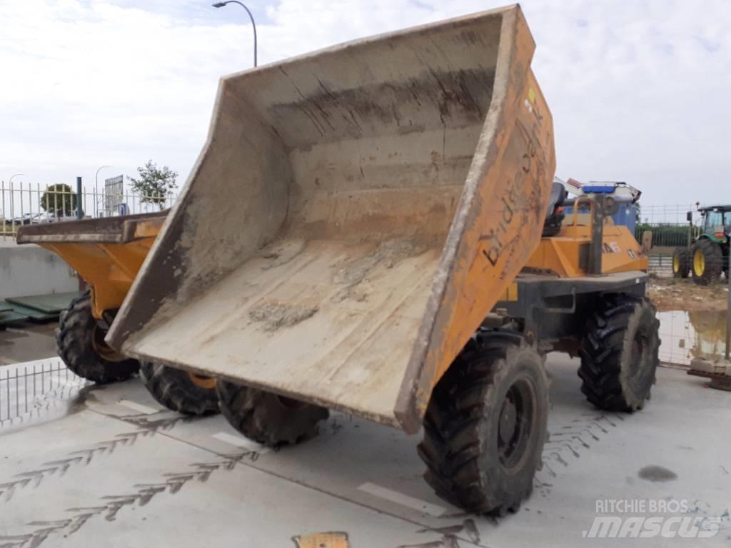 Terex TA 6 Mini pašizgāzēji