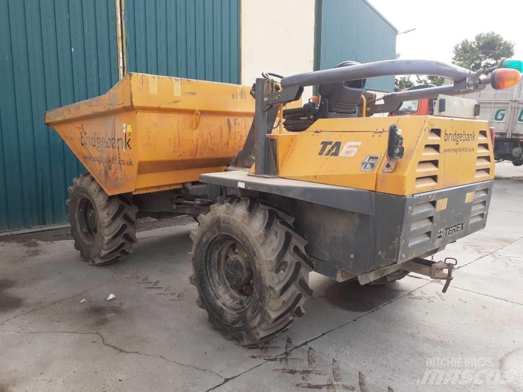 Terex TA 6 Mini pašizgāzēji