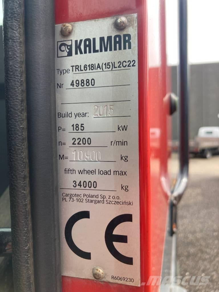 Kalmar TRL 618 i Terminālie traktori