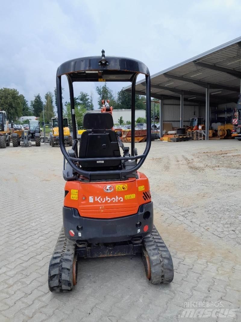 Kubota U17-3 Mini ekskavatori < 7 t