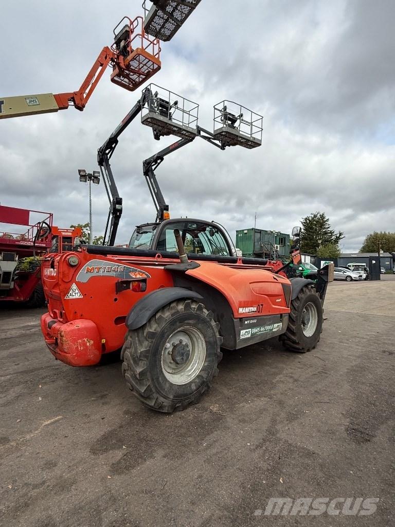 Manitou MT 1840 ST3B Teleskopiskie manipulatori