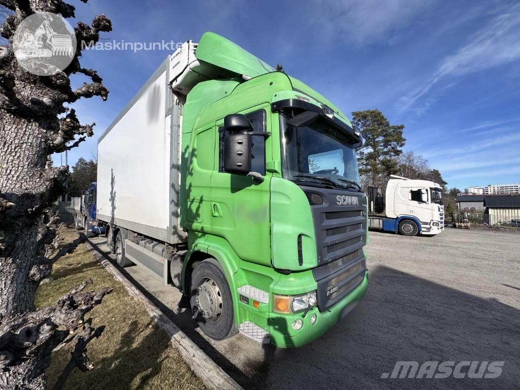 Scania R 480 LB Kravas automašīnas - refrižeratori