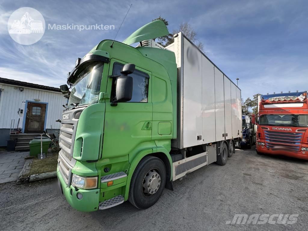 Scania R 480 LB Kravas automašīnas - refrižeratori