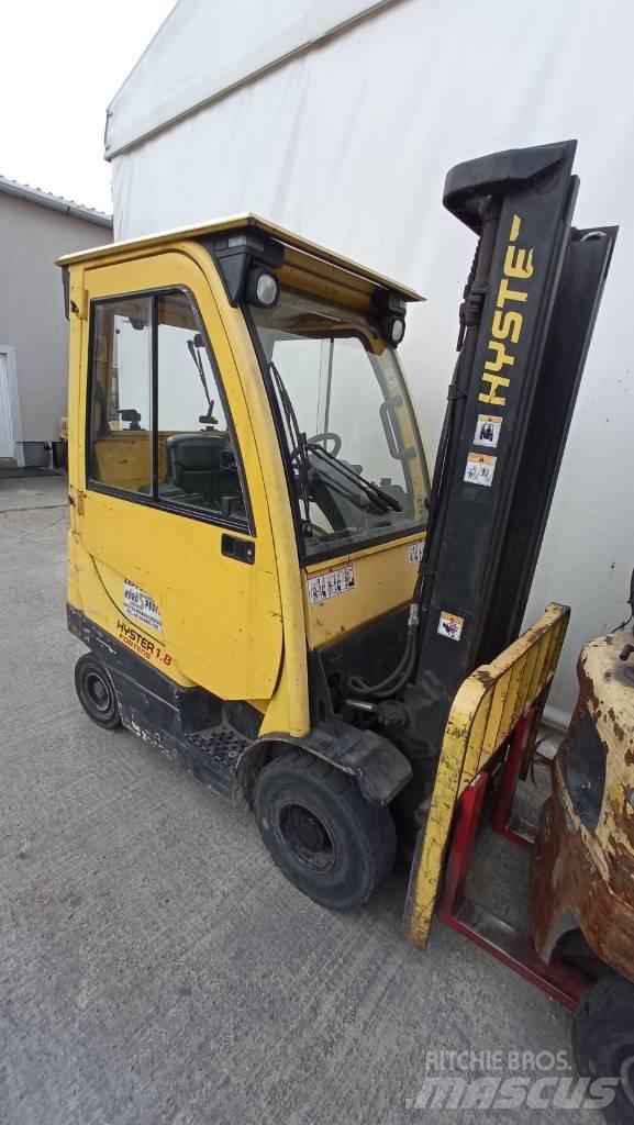 Hyster H 1.8 FT LPG tehnika