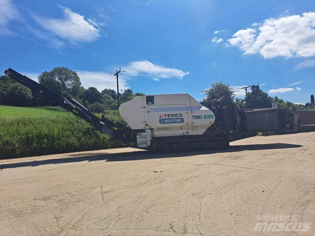Terex Ecotec TBG 630 Atkritumu smalcinātāji