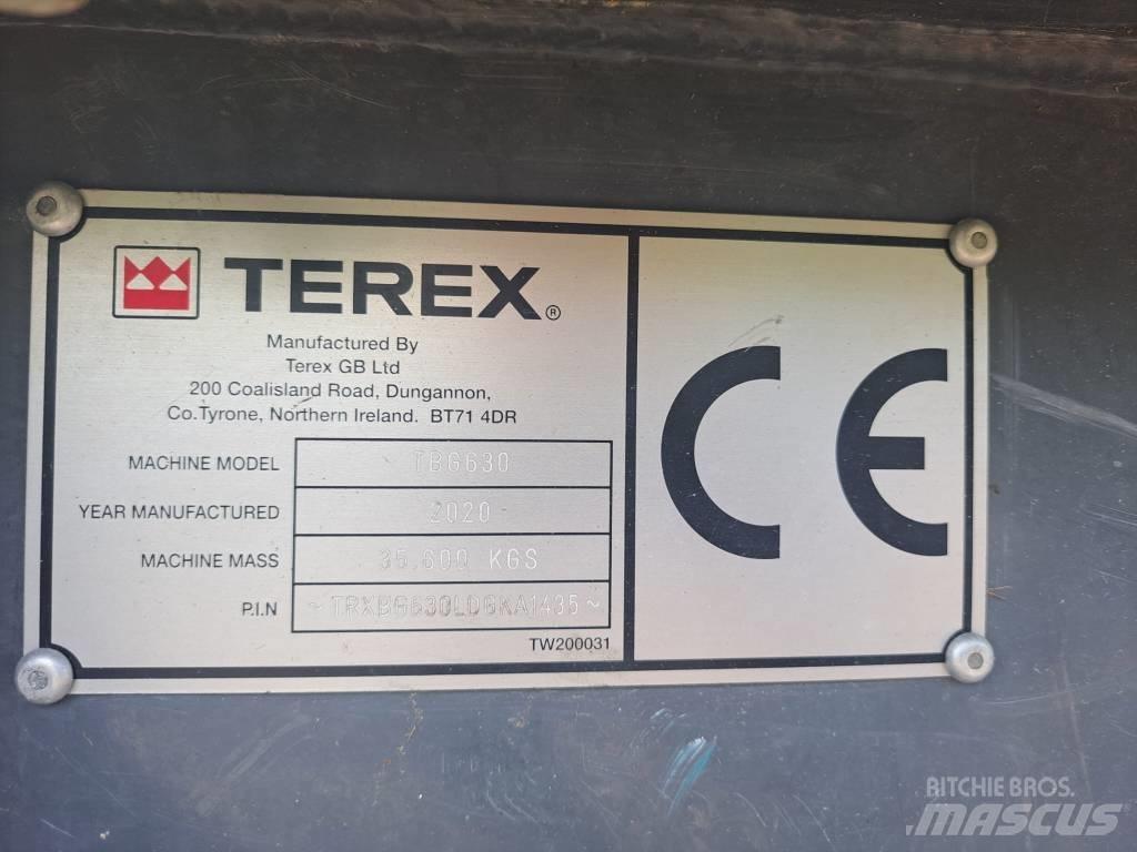 Terex Ecotec TBG 630 Atkritumu smalcinātāji