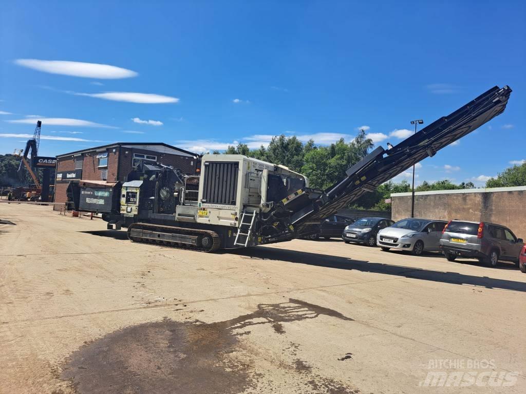 Terex Ecotec TBG 630 Atkritumu smalcinātāji