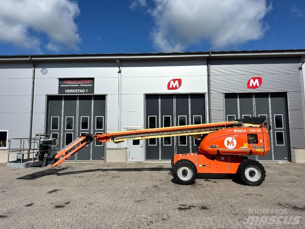JLG 660 SJ Teleskopiskie pacēlāji