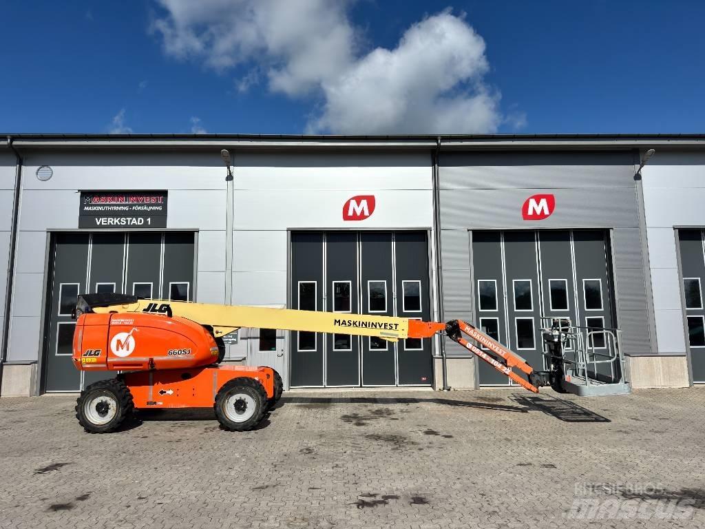 JLG 660 SJ Teleskopiskie pacēlāji