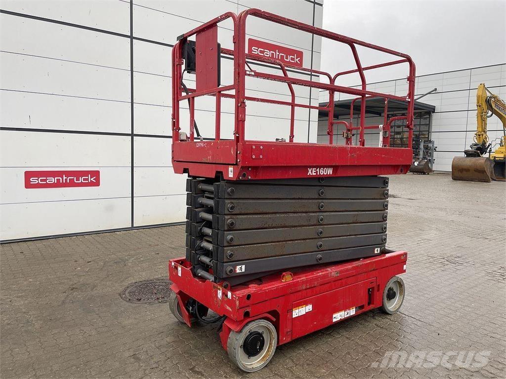 Mantall XE160W Šķerveida pacēlāji