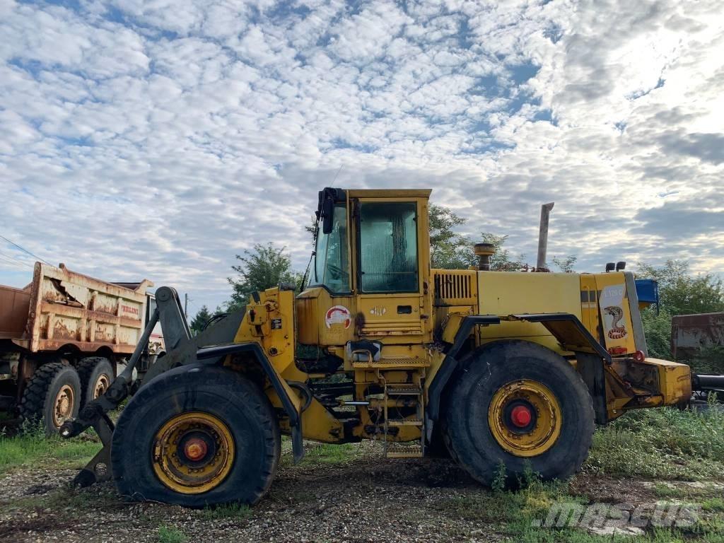 Volvo L 120 C Iekrāvēji uz riteņiem