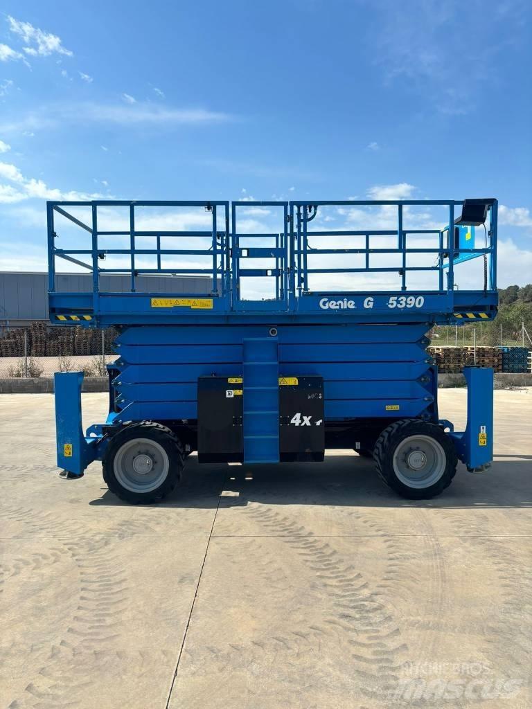 Genie GS 5390 RT Šķerveida pacēlāji