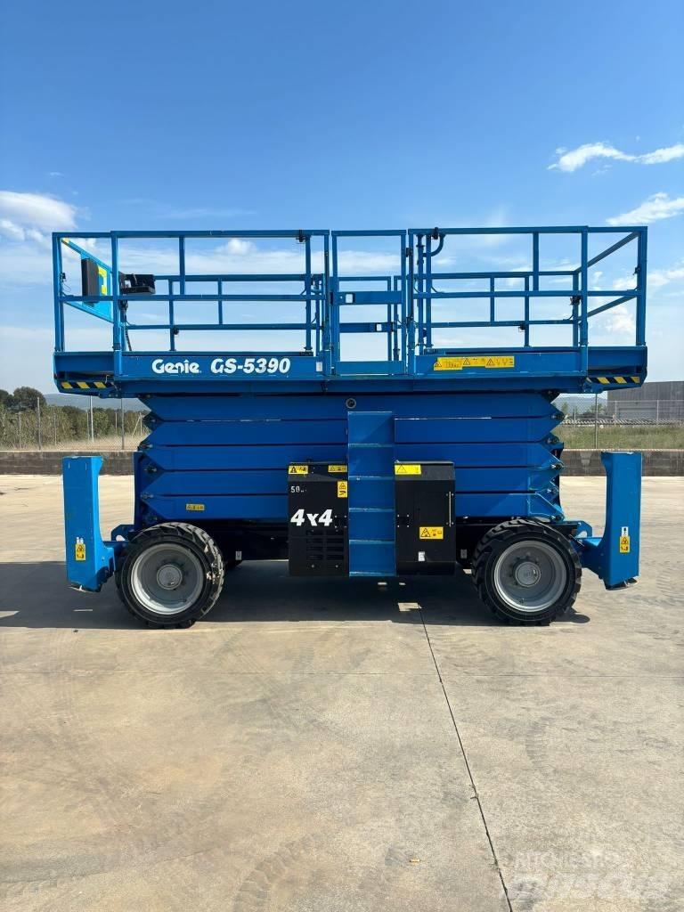 Genie GS 5390 RT Šķerveida pacēlāji