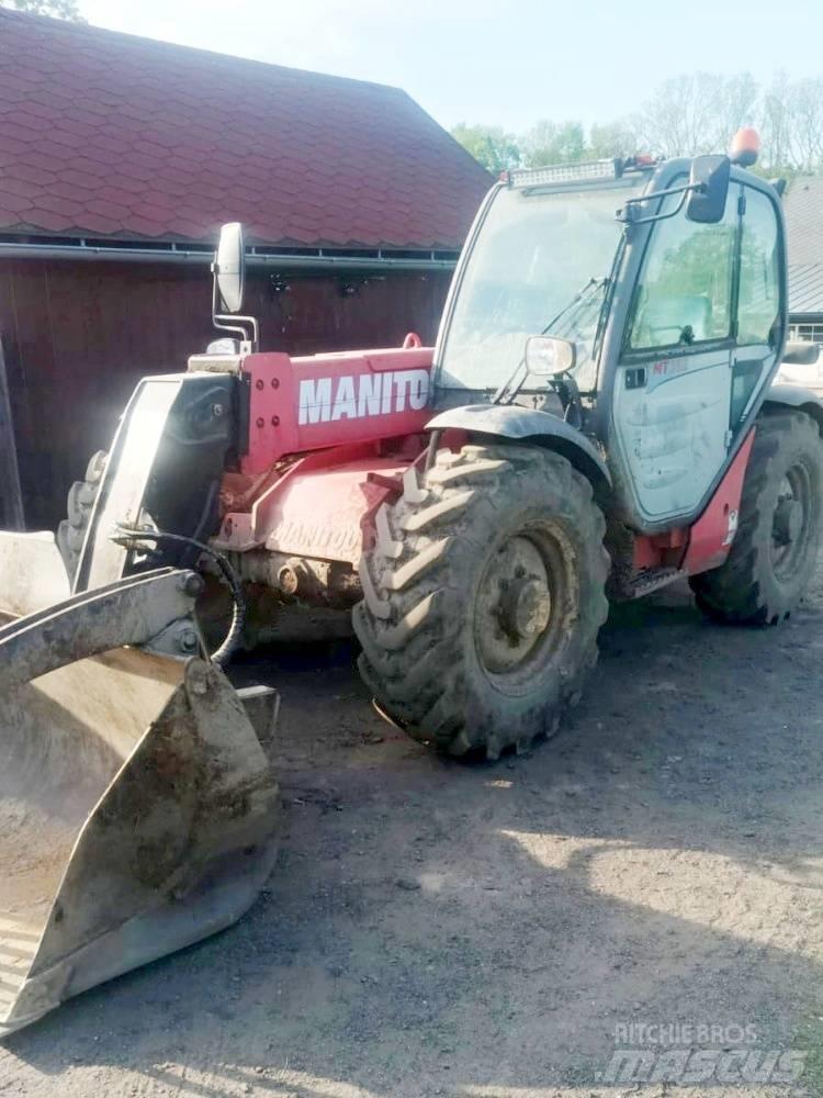 Manitou MT 732 Lauksaimniecības pacēlāji