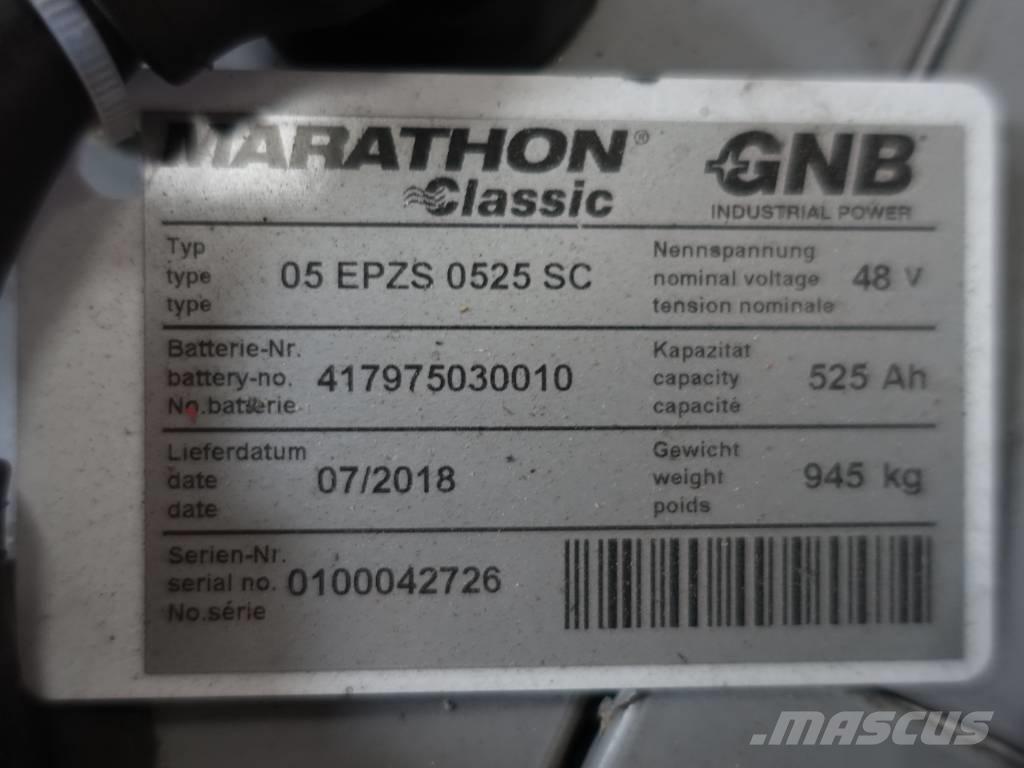 BT CBE 16 F Elektriskie iekrāvēji