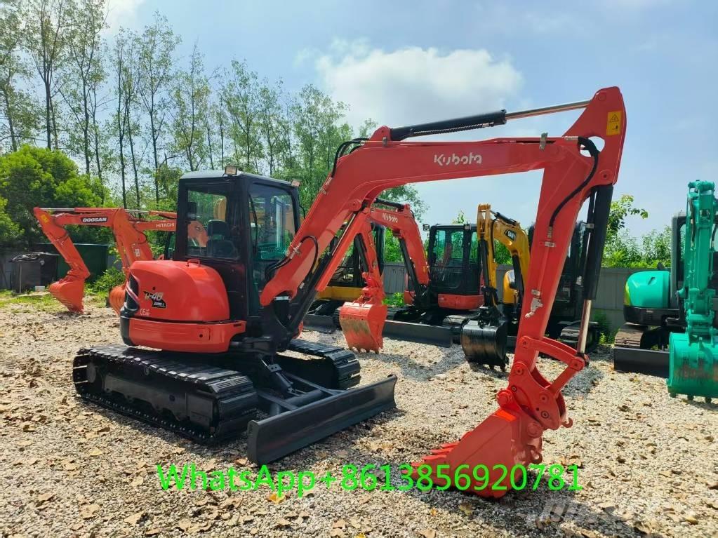 Kubota U 40 Mini ekskavatori < 7 t