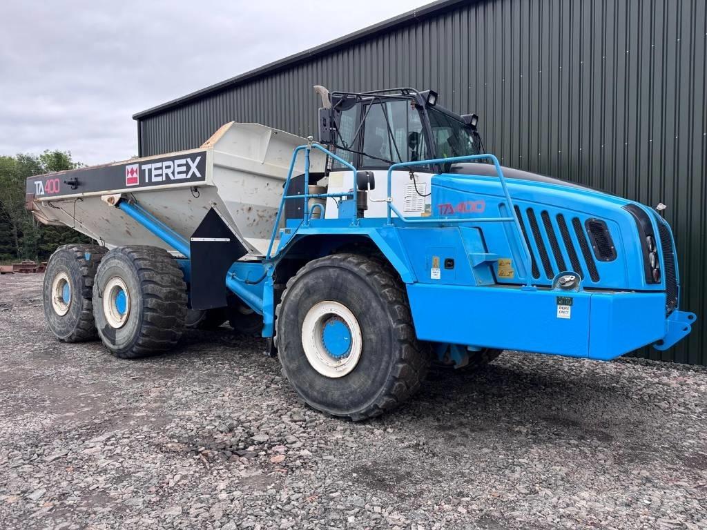 Terex TA 400 Artikulētie pašizgāzēji