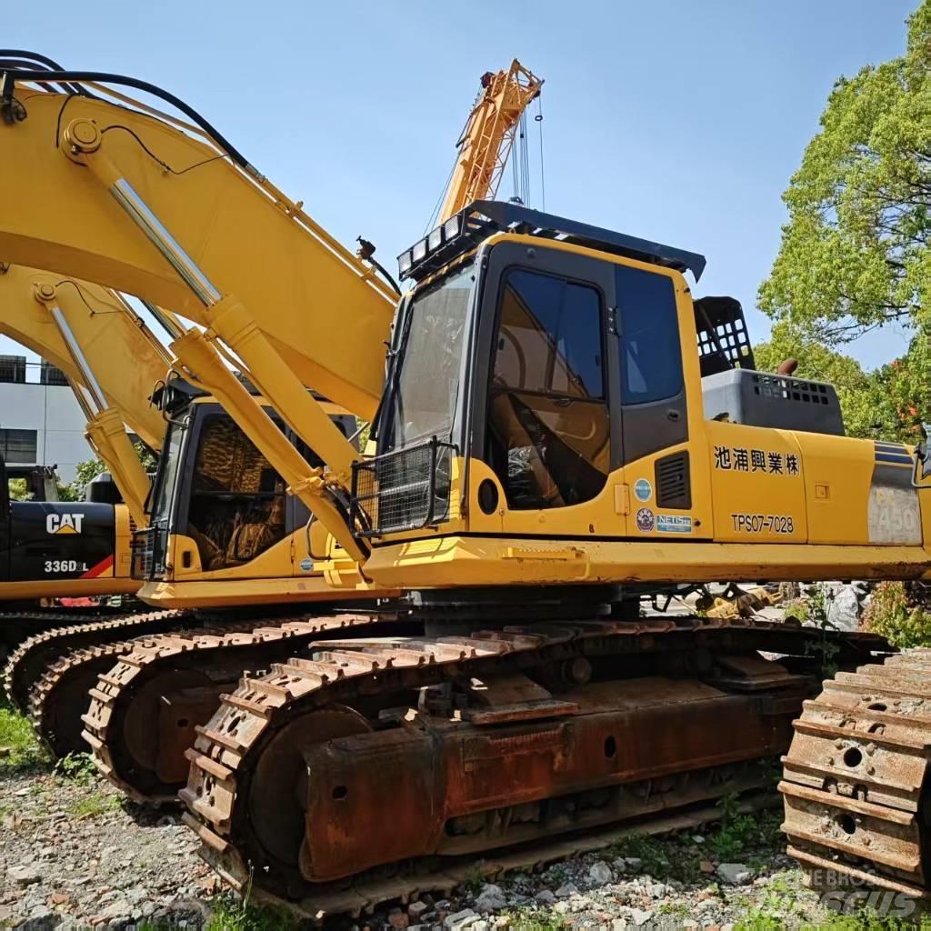 Komatsu PC 450-8 Kāpurķēžu ekskavatori