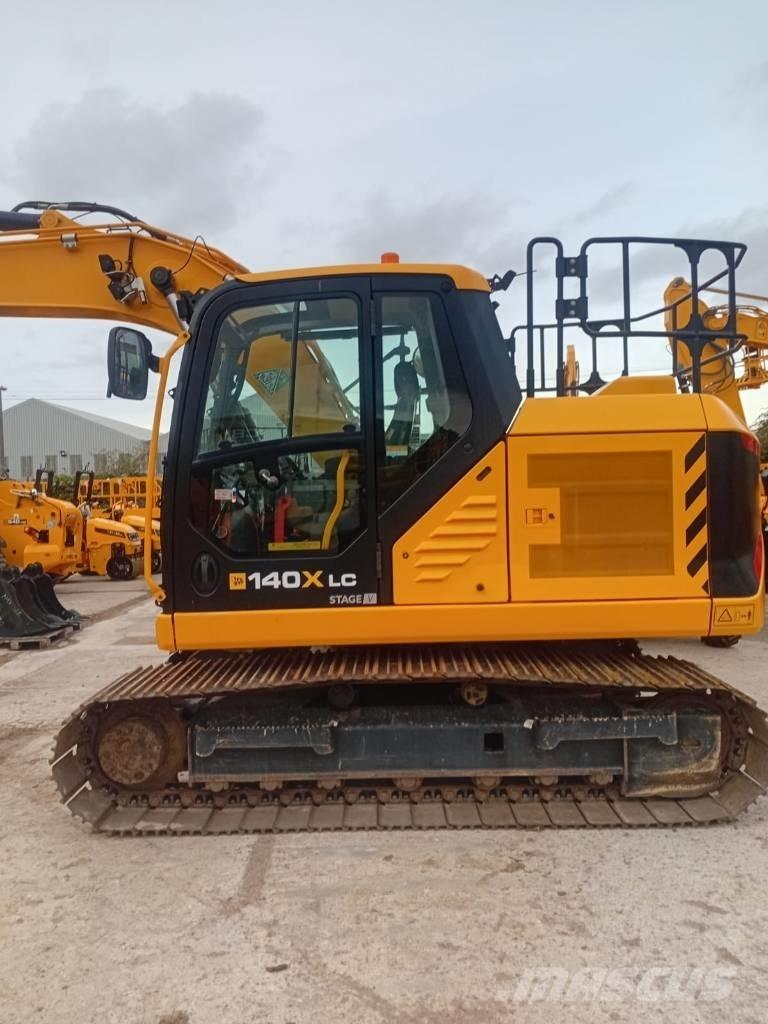 JCB 140X LC Kāpurķēžu ekskavatori