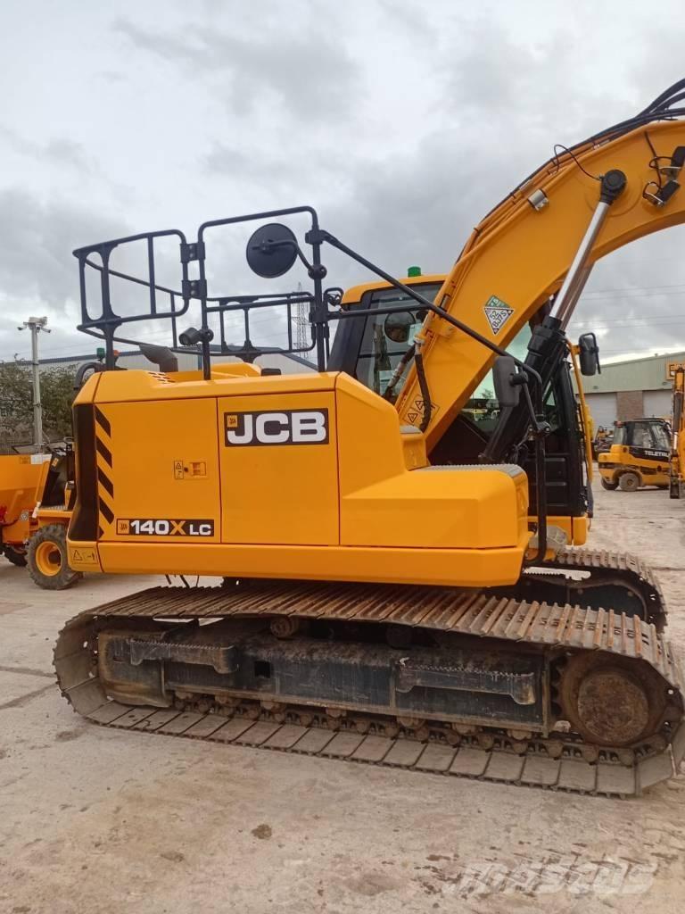 JCB 140X LC Kāpurķēžu ekskavatori