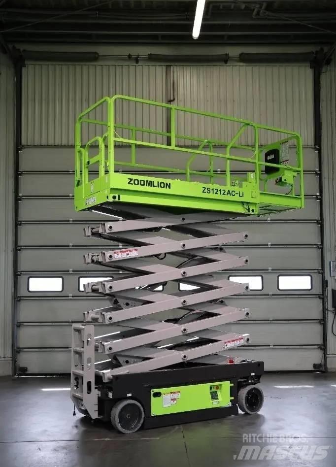 Zoomlion ZS1212AC-Li Šķerveida pacēlāji