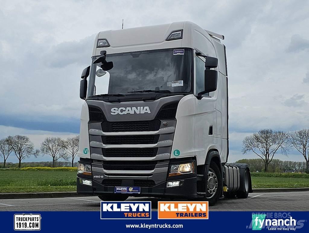 Scania S450 Vilcēji