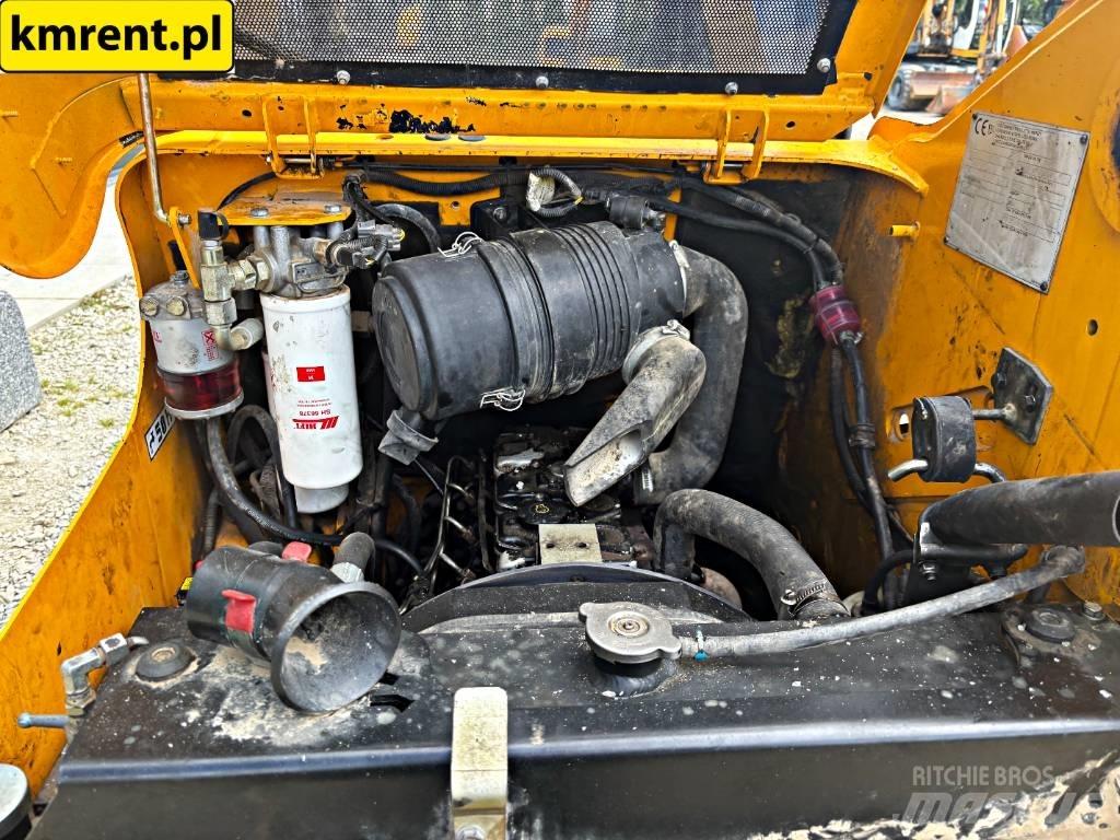 JCB 160 Lietoti riteņu kompaktiekrāvēji