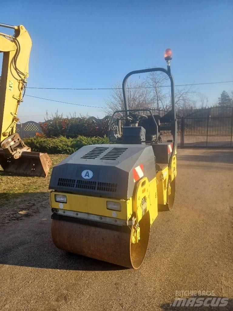 Bomag BW 100 AD-3 Divvalču grunts veltņi