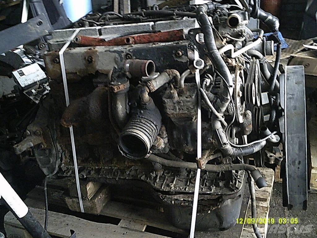 MAN LE 12.220 Dzinēji