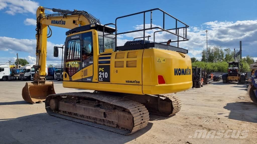 Komatsu PC 210 LC-11 Kāpurķēžu ekskavatori